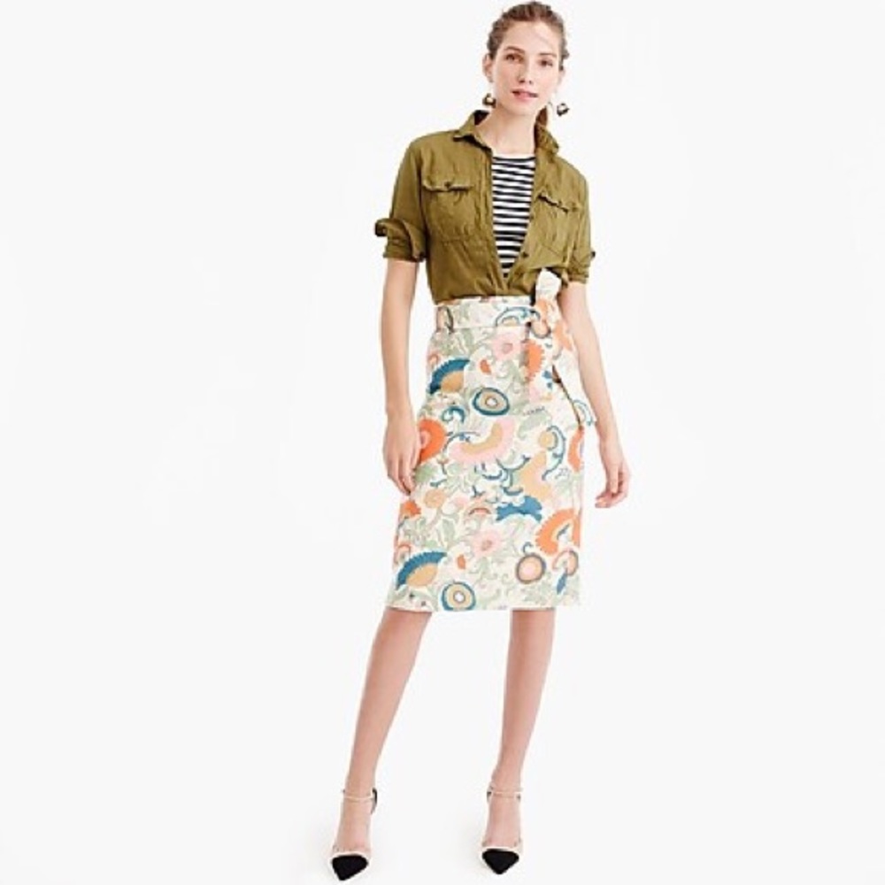 Floral skirt - Picture 2 of 2
